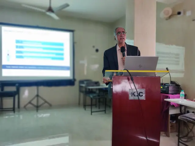 Talk at the KC auditorium