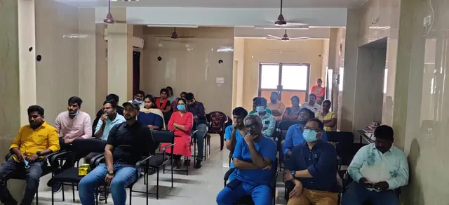 Audience at the CME