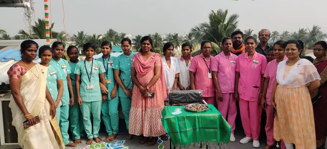 The KC Multispeciality Hospital team