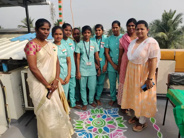 Celebrations with our nursing team