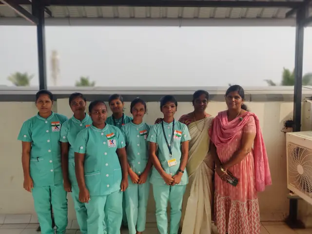 Our nurses on Republic Day